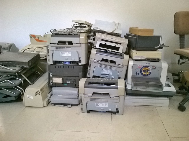 staré tiskárny