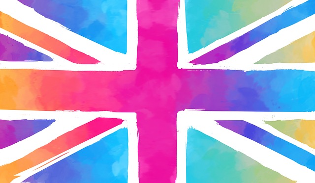 británie vlajka